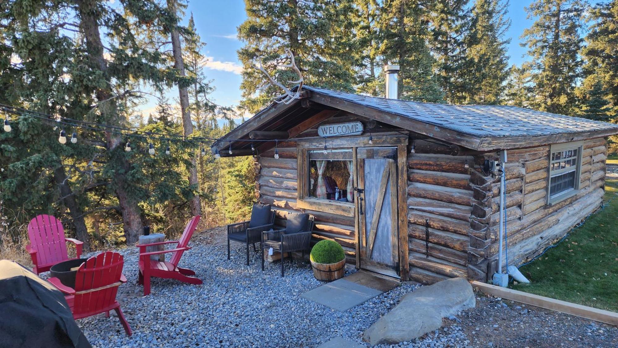 100 Year Old Log Cabin Motel Waiporous Village Exterior photo