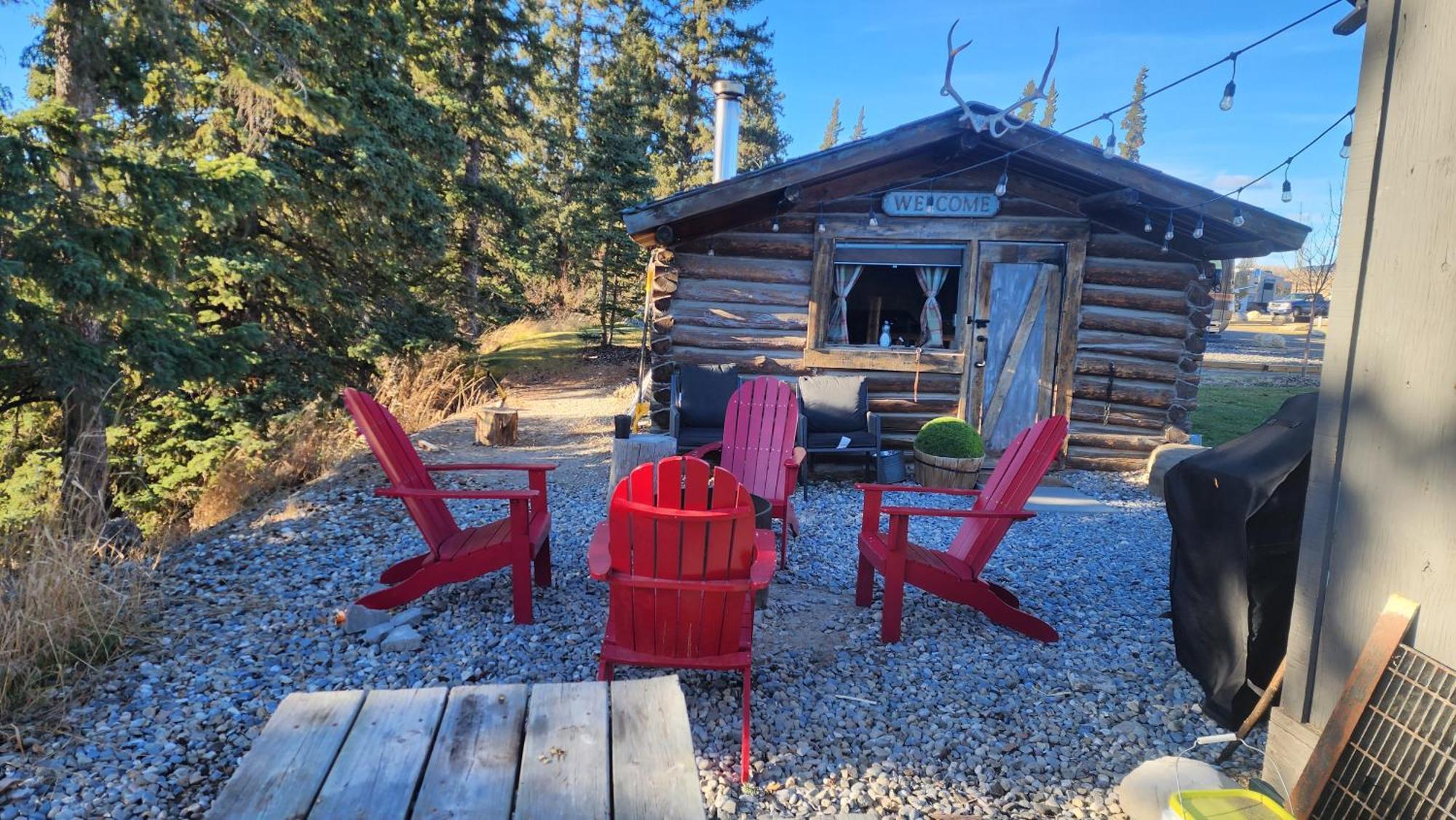 100 Year Old Log Cabin Motel Waiporous Village Exterior photo